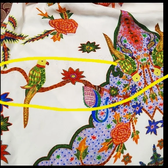 Free People Devansh Skirt in Kali Print Small - Picture 10 of 10